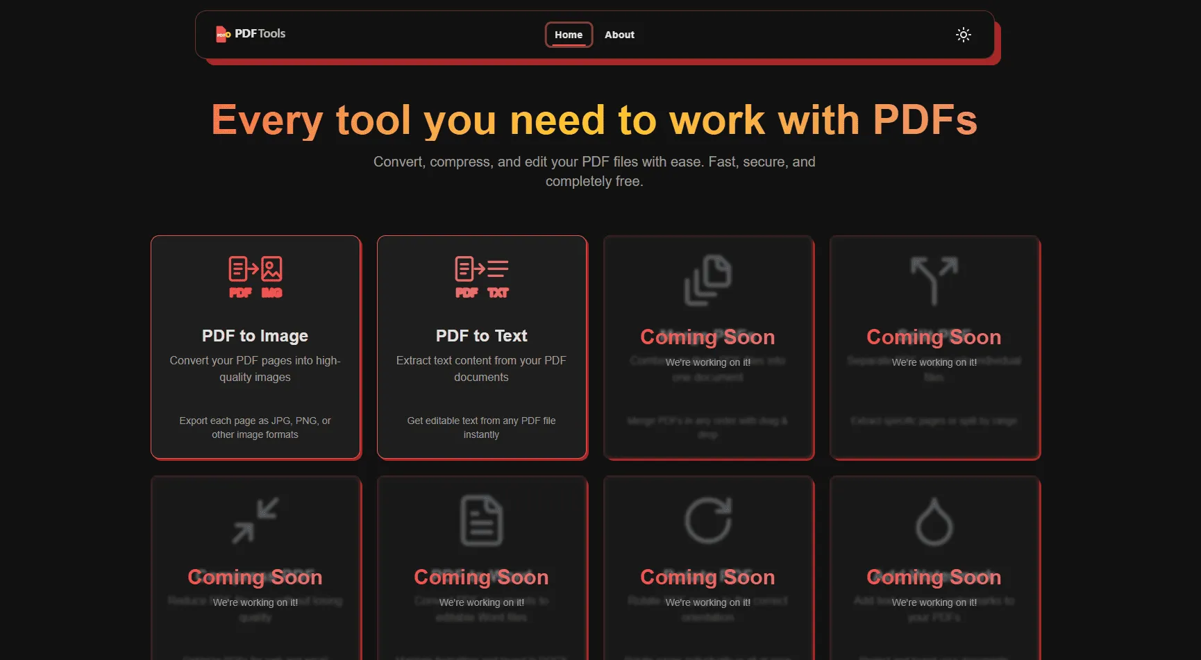 PDF Tools